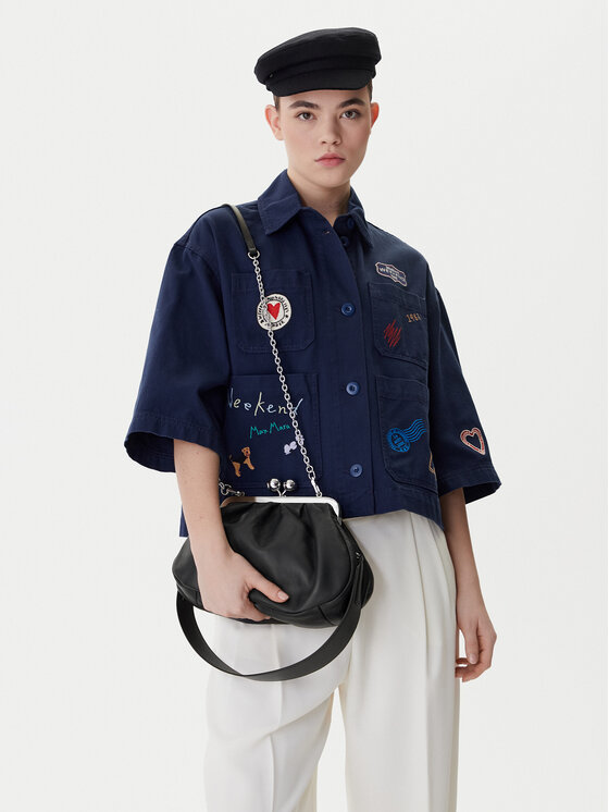 Weekend Max Mara Torbica Weekend Max Mara 2615511174600 Tamnoplava