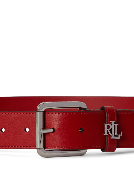 LAUREN RALPH LAUREN Pas LAUREN RALPH LAUREN 412968765018 Rdeča