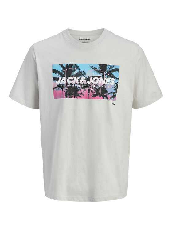 Jack & Jones Jack & Jones Camiseta Indiana Tee 12288112 Gris Regular Fit