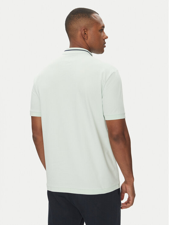 EA7 Emporio Armani EA7 Emporio Armani Polo majica 7M000183 AF13511 U9060 Svetlo modra Regular Fit