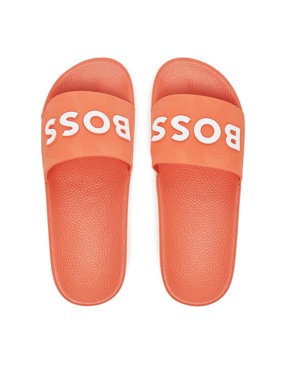BOSS Шльопанці BOSS J51643 S Оранжевий