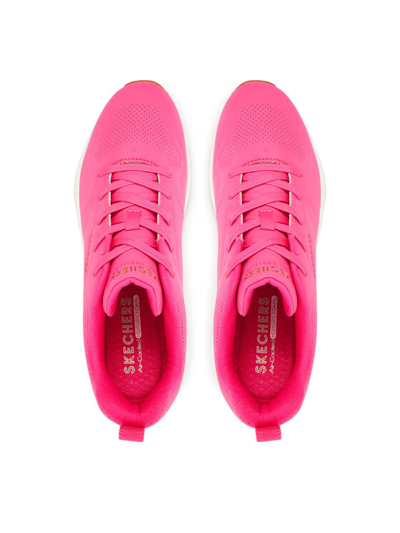 Skechers Снікерcи Skechers Tres-Air Uno-Ah - Mazing 177390/HTPK Рожевий