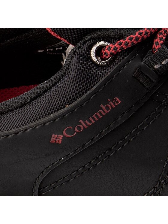Columbia Botas de trekking Columbia Fire Venture Waterproof BL1714 Negro