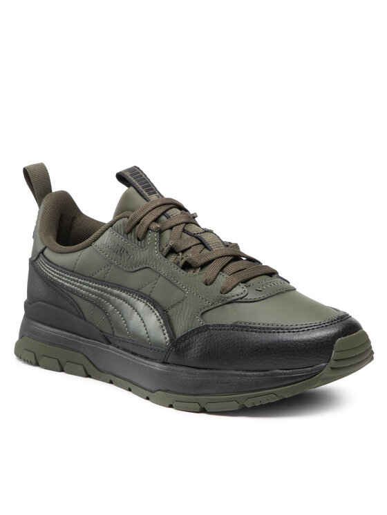 Снікерcи Puma R78 Trek Lth 383202 03 Зелений | Evzuttya.com.ua