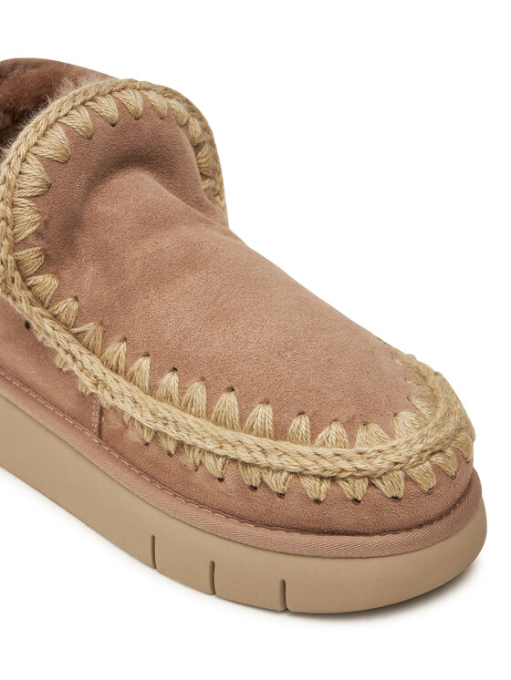 Mou Снігоходи Mou Eskimo Bounce Sneaker FW531009A Бежевий
