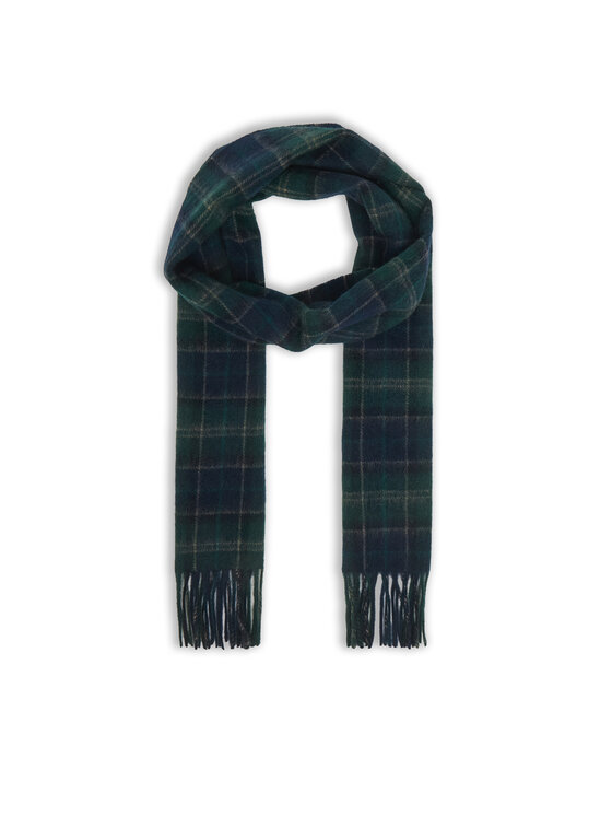 Barbour Комплект шал и ръкавици Barbour MGS0018NY91 Тъмносин