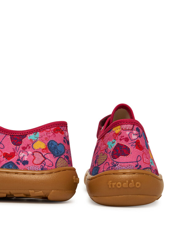 Froddo Тапочки Froddo Barefoot G1700422-6 D Рожевий