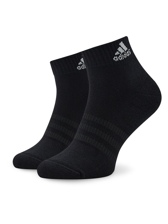 adidas Trumpos kojinės adidas Cushioned Sportswear Ankle Socks 6 Pairs IC1291 Juoda