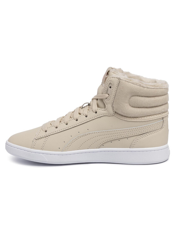 Puma Sportcipők Puma Vikky v2 Mid WTR 370279 02 Bézs