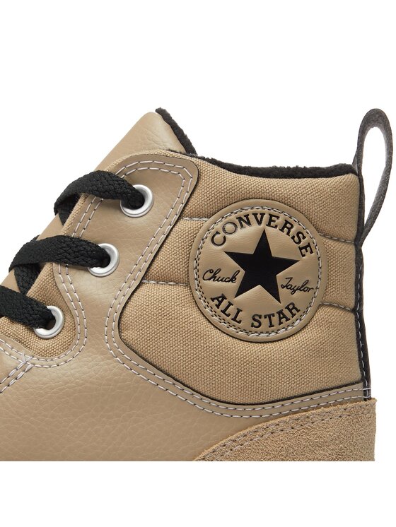 Converse Кеди Converse Chuck Taylor All Star Berkshire Boot A04475C Бежевий