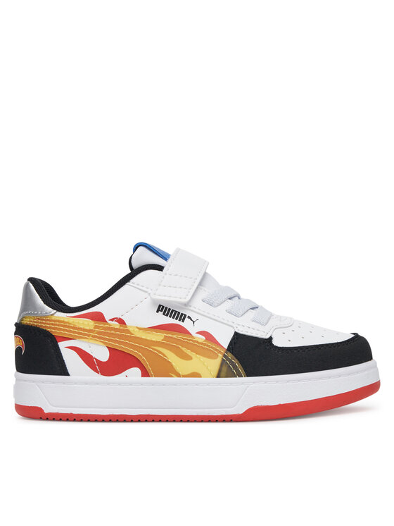 Puma Снікерcи Puma Caven 2.0 Hot Wheels AC+ PS 401404 01 Білий
