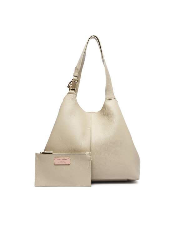 Coccinelle Сумка Coccinelle SHA Coccinelle C-Easy E1 SHA 11 01 01 Світло-бежевий