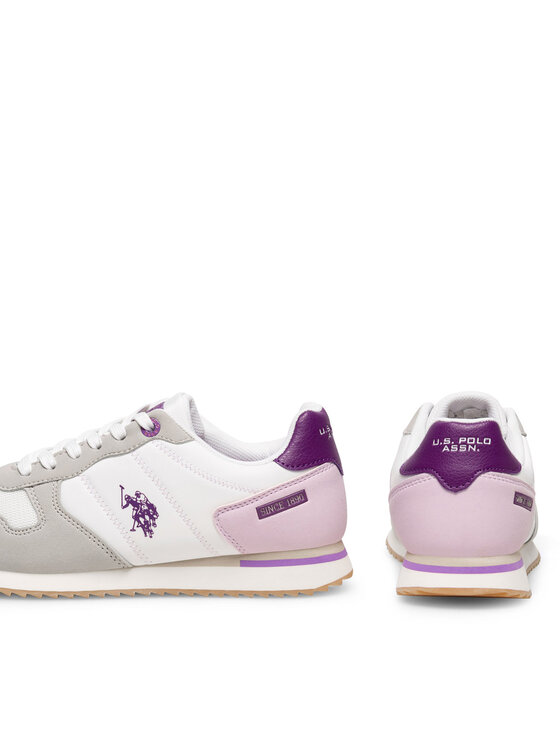 U.S. Polo Assn. Снікерcи U.S. Polo Assn. ALTENA002 Білий