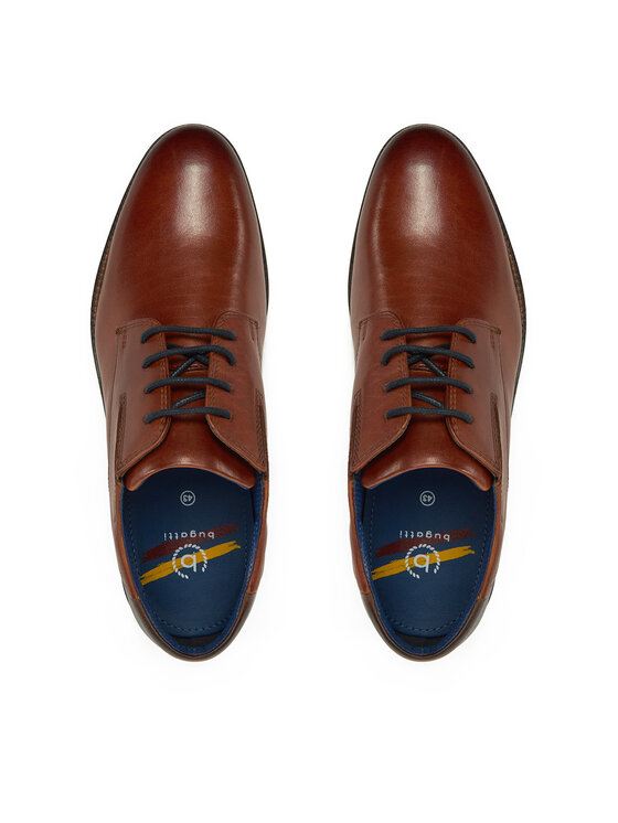 Bugatti Poltopánky Bugatti 312-AJY03-1100 Hnedá