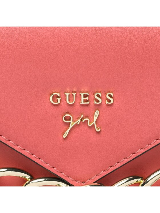 Guess Geantă Guess J3RZ01 WFEQ0 Coral