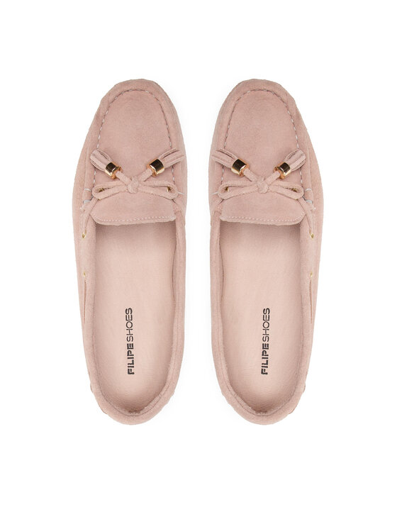 Filipe Mokasīni Filipe 9809 Rozā