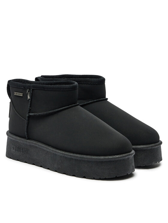 Big Star Shoes Īsie zābaki Big Star Shoes OO274888 Melns