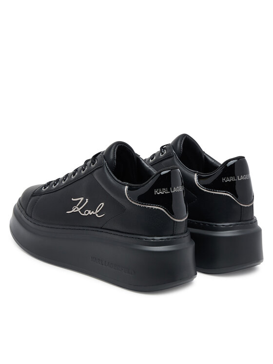 KARL LAGERFELD Sneakersy KARL LAGERFELD Anakapri KL63513 Čierna