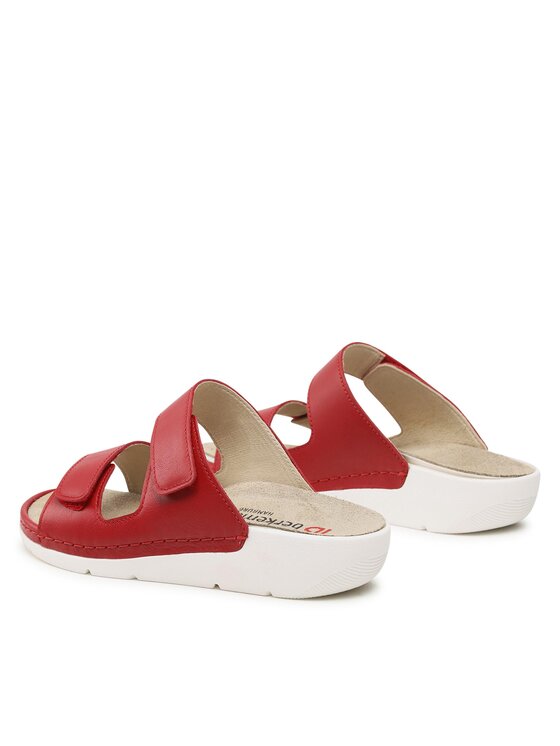 Berkemann Ciabatte Berkemann Winona 01466 Rosso