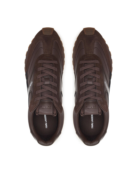 KARL LAGERFELD Sneakers KARL LAGERFELD Kairo KL51117 Maro închis
