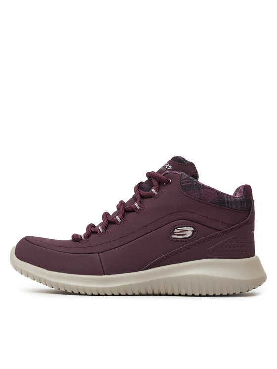 Skechers Sneakersy Skechers Just Chill 12918/BURG Bordowy