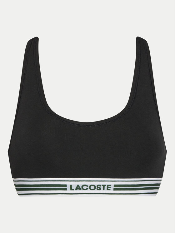 Lacoste Lacoste Бюстгальтер-топ IF8179 Чорний
