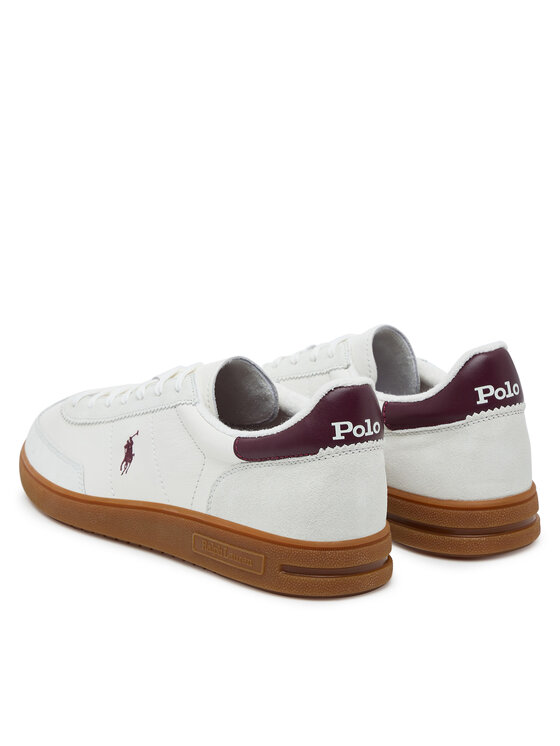 Polo Ralph Lauren Снікерcи Polo Ralph Lauren 809973701007 Білий