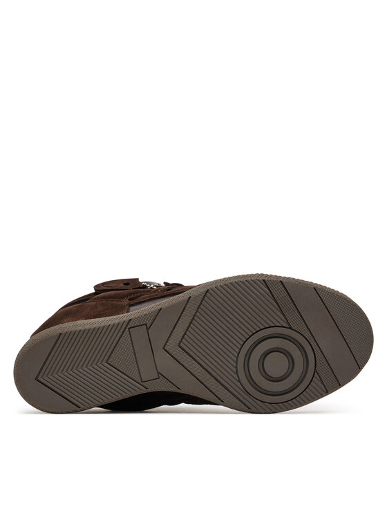 Steve Madden Laisvalaikio batai Steve Madden Mavis 11005696 Tamsiai ruda