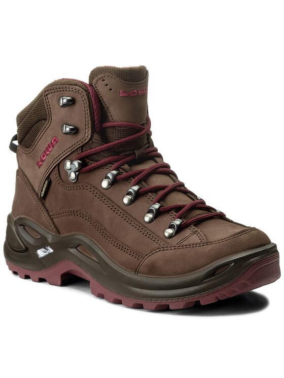 Lowa Pārgājienu apavi Lowa Renegade Gtx Mid Ws GORE-TEX 320945 Brūns