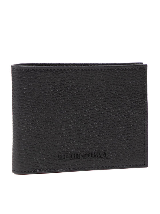 Emporio Armani Rinkinys: piniginė ir kortelių dėklas Emporio Armani Y4R378 Y068E 80001 Juoda