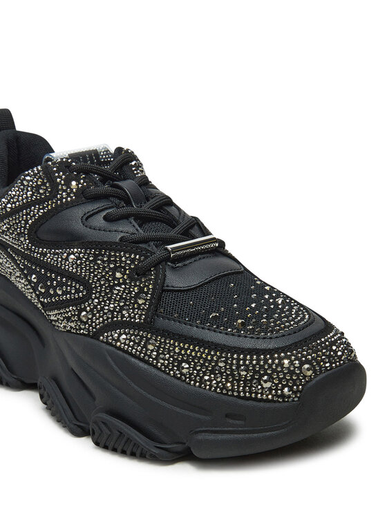 Steve Madden Snīkeri Steve Madden Privy SM19000082 Melns