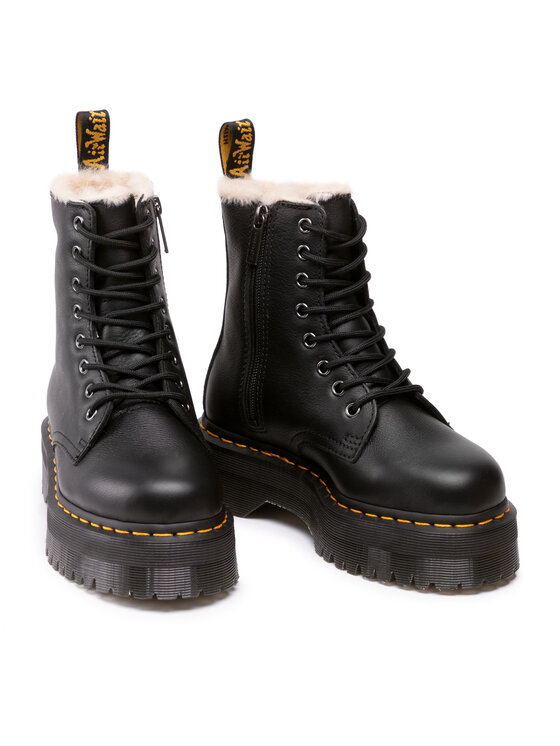 Dr. Martens Берци Dr. Martens Jadon Fl 25637001 Чорний