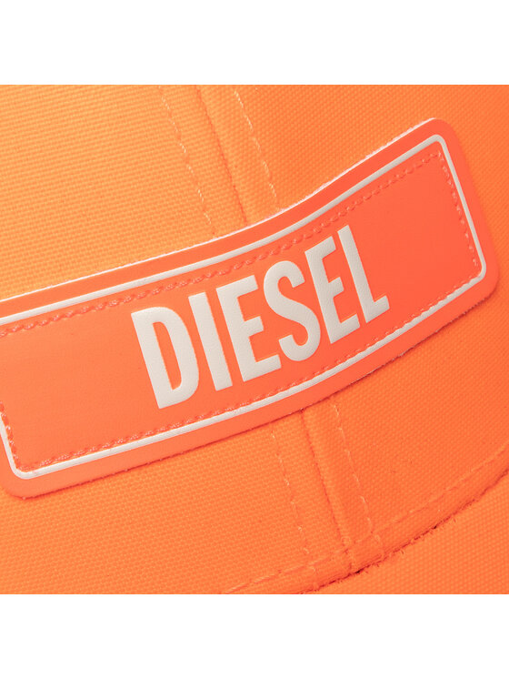 Diesel Šiltovka Diesel C-7Ele Hat 00SI7R 0CAXJ 3AY Oranžová