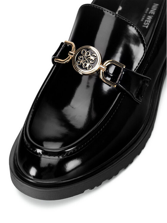 Nine West Loafers Nine West WFA3043-1A Μαύρο