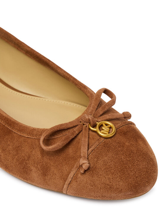 MICHAEL Michael Kors Балетки MICHAEL Michael Kors Piper 40T6PIFP1S Коричневий