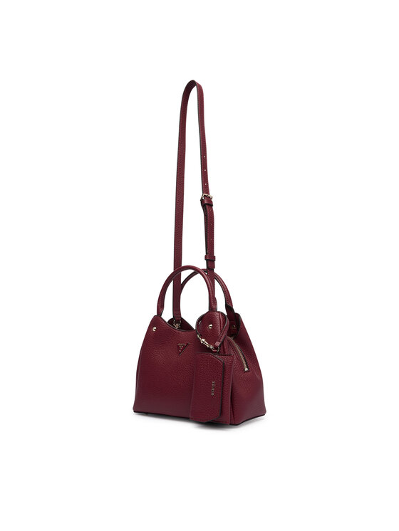 Guess Geantă Guess Lorella HWBG23 06220 Vișiniu