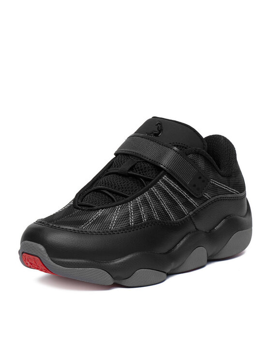 SHAQ Взуття для баскетболу SHAQ EO-NET LOW AQ95089Y-BV Чорний