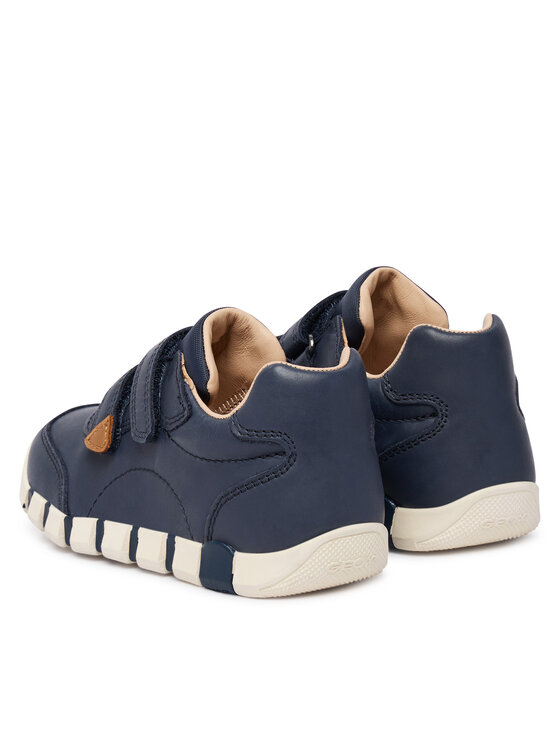 Geox Laisvalaikio batai Geox B Iupidoo Boy B5655B 000CL C4002 Tamsiai mėlyna
