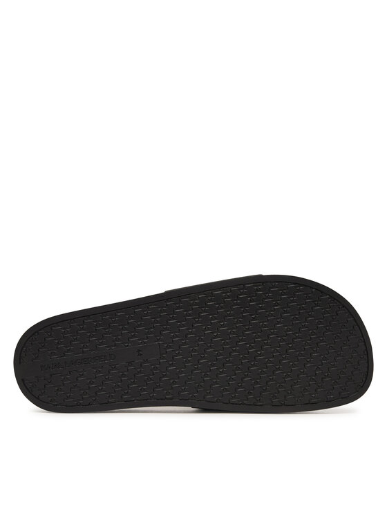 KARL LAGERFELD Шльопанці KARL LAGERFELD Kondo II KL70005C Чорний
