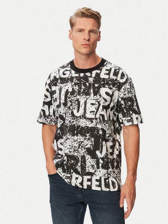 Karl Lagerfeld Jeans Karl Lagerfeld Jeans Camiseta B3M17033 De color Relaxed Fit