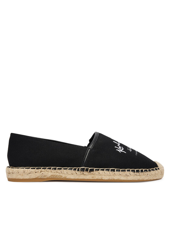KARL LAGERFELD Еспадрильї KARL LAGERFELD Kamini KL80110A Чорний