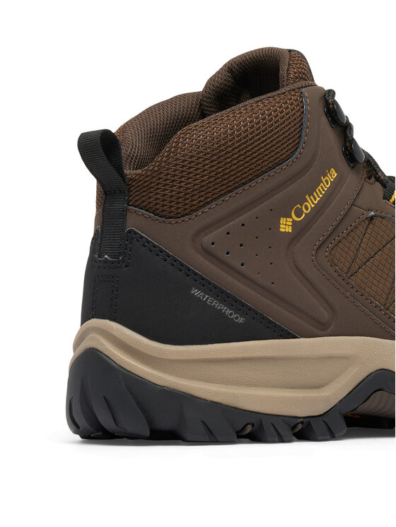 Columbia Trekkingi Columbia Transverse 2067401 Brązowy