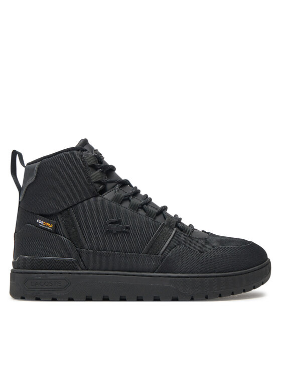 Lacoste Снікерcи Lacoste T-Clip Mid Trainers 7-48SMA0040 Чорний