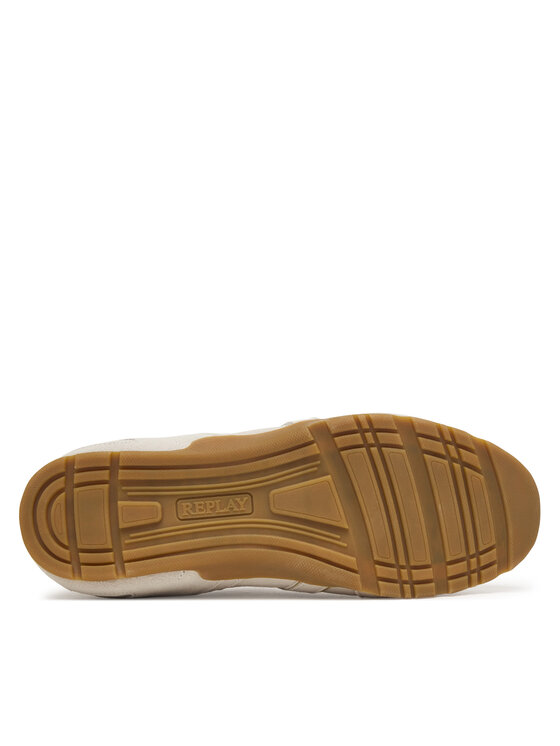 REPLAY Sneakersy REPLAY GWSM9 .000.C0002L Beżowy