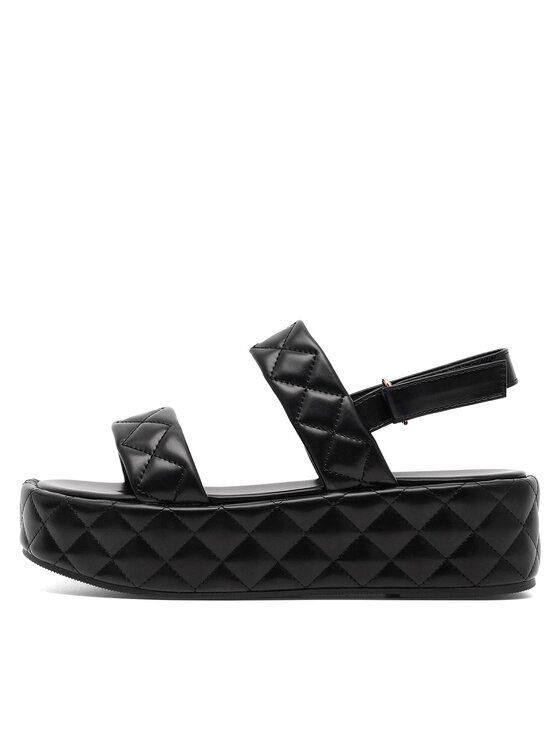 DeeZee Sandali DeeZee KL-E8175-20 Črna