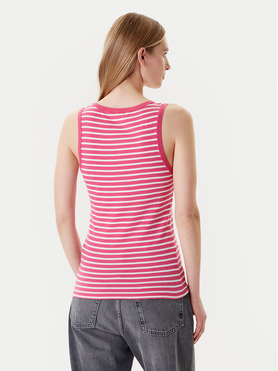 United Colors Of Benetton United Colors Of Benetton Top 30YSDH010 Roza Regular Fit