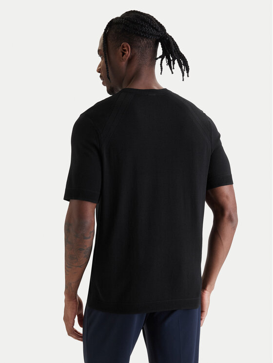 BOSS BOSS Футболка Spirit70 50558363 Чорний Regular Fit