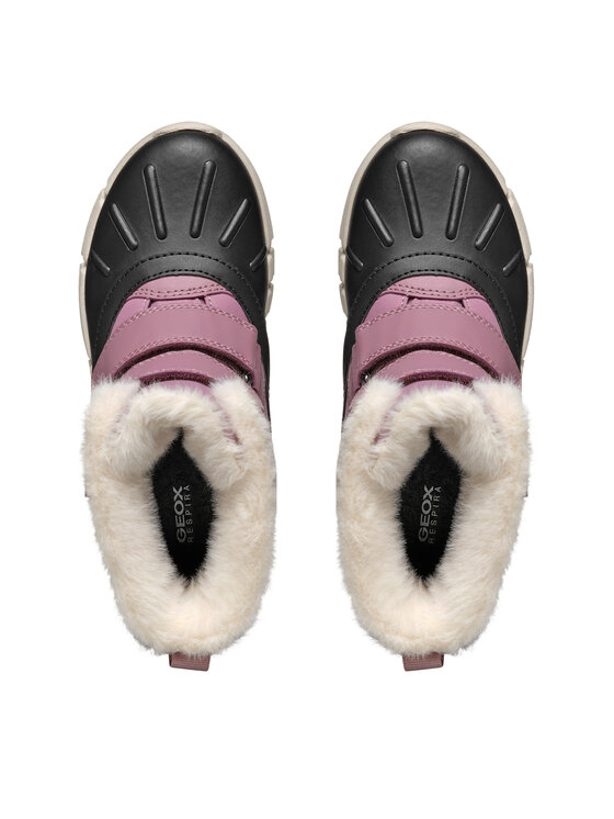 Geox Cizme de zăpadă Geox J Flexyper Girl B Ab J46APC 054FU C8049 M Roz
