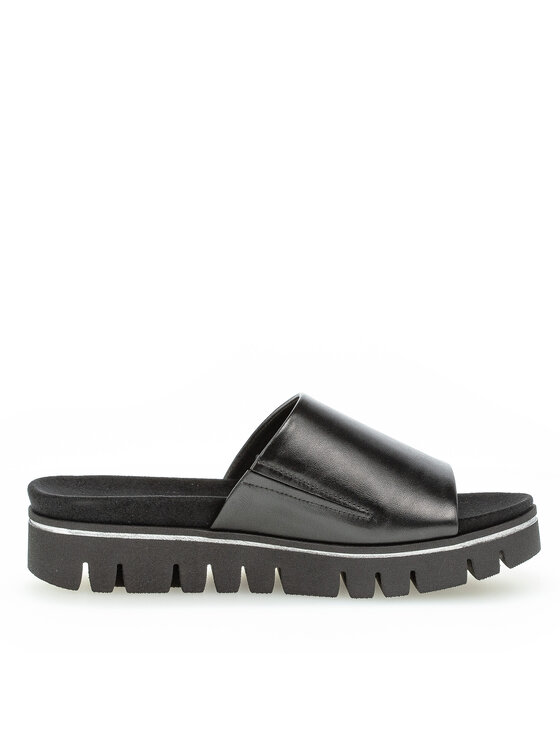 Gabor Šľapky Gabor 22.880.57 Čierna