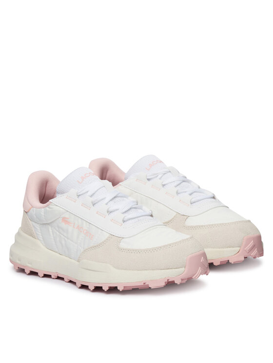 Lacoste Снікерcи Lacoste Elite Active Evo 50SFA0085 Білий